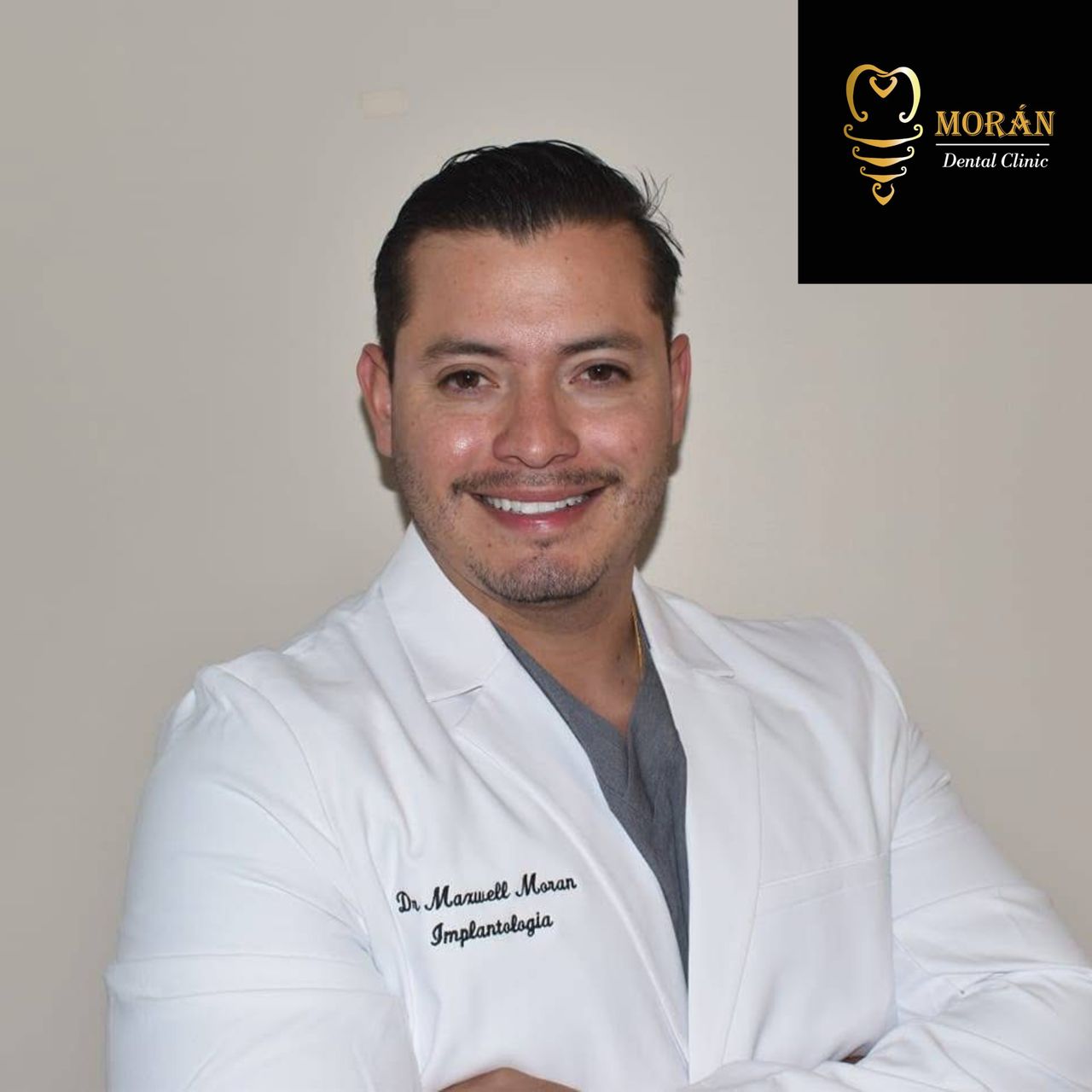 Dr. Luis Madrigal, director del Consultorio Dental Sombra